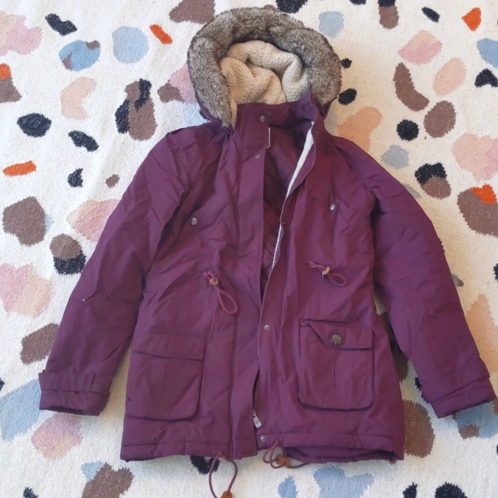 PUFFA parka coat